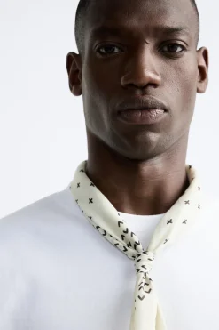 Fashion BANDANA ESTAMPADO COMBINADO Hombre Accesorios