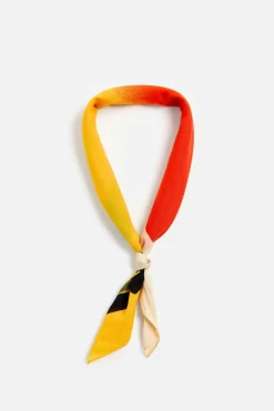 New BANDANA ESTAMPADO CONTRASTE Hombre Accesorios