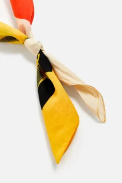 New BANDANA ESTAMPADO CONTRASTE Hombre Accesorios
