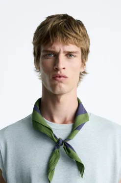 Hot BANDANA ESTAMPADO CONTRASTE Hombre Accesorios