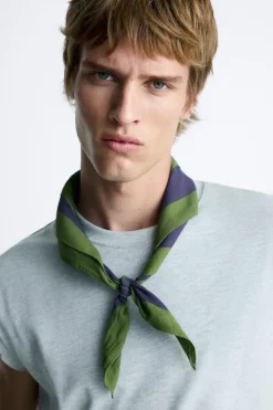 Hot BANDANA ESTAMPADO CONTRASTE Hombre Accesorios