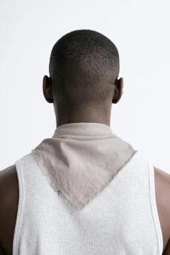 Fashion BANDANA ESTAMPADO CUADROS Hombre Accesorios