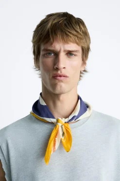 Fashion BANDANA ESTAMPADO TROPICAL Hombre Accesorios