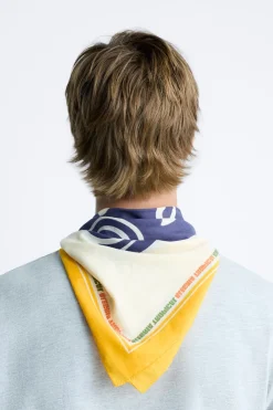 Fashion BANDANA ESTAMPADO TROPICAL Hombre Accesorios