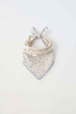 Niños ZARA 1½ - 6 Años·Accesorios|6 - 14 Años·Accesorios<BANDANA FLORES PUNTILLA
