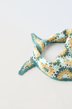Niños ZARA 1½ - 6 Años·Accesorios|1½ - 6 Años·Accesorios<BANDANA PUNTO CROCHET
