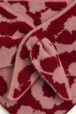 Niños ZARA 6 - 14 Años·Accesorios|Accesorios / Zapatos / 0 - 14 Años<BANDANA PUNTO FLORES CON LANA LIMITED EDITON