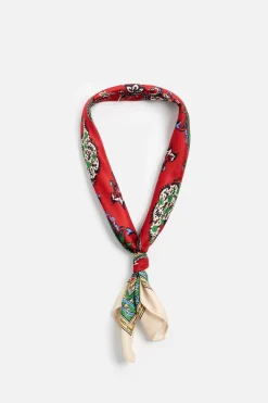 Clearance BANDANA SATINADO FLORAL Hombre Accesorios