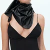 New BANDANA TRIANGULAR PIEL 100% Mujer Accesorios / Bisuteria