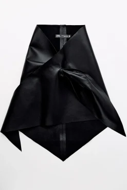 New BANDANA TRIANGULAR PIEL 100% Mujer Accesorios / Bisuteria