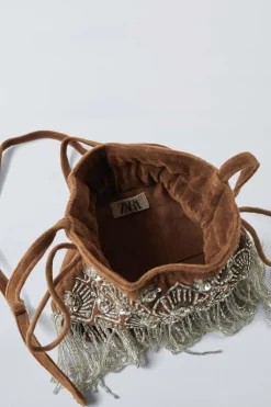 Niños ZARA 6 - 14 Años·Bolsos / Mochilas<BANDOLERA ABALORIOS