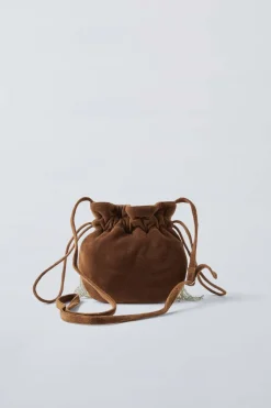 Niños ZARA 6 - 14 Años·Bolsos / Mochilas<BANDOLERA ABALORIOS