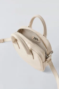 Niños ZARA 6 - 14 Años·Bolsos / Mochilas<BANDOLERA ACHAROLADA