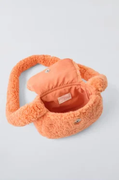 Niños ZARA 1½ - 6 Años·Bolsos / Mochilas<BANDOLERA BORREGUILLO