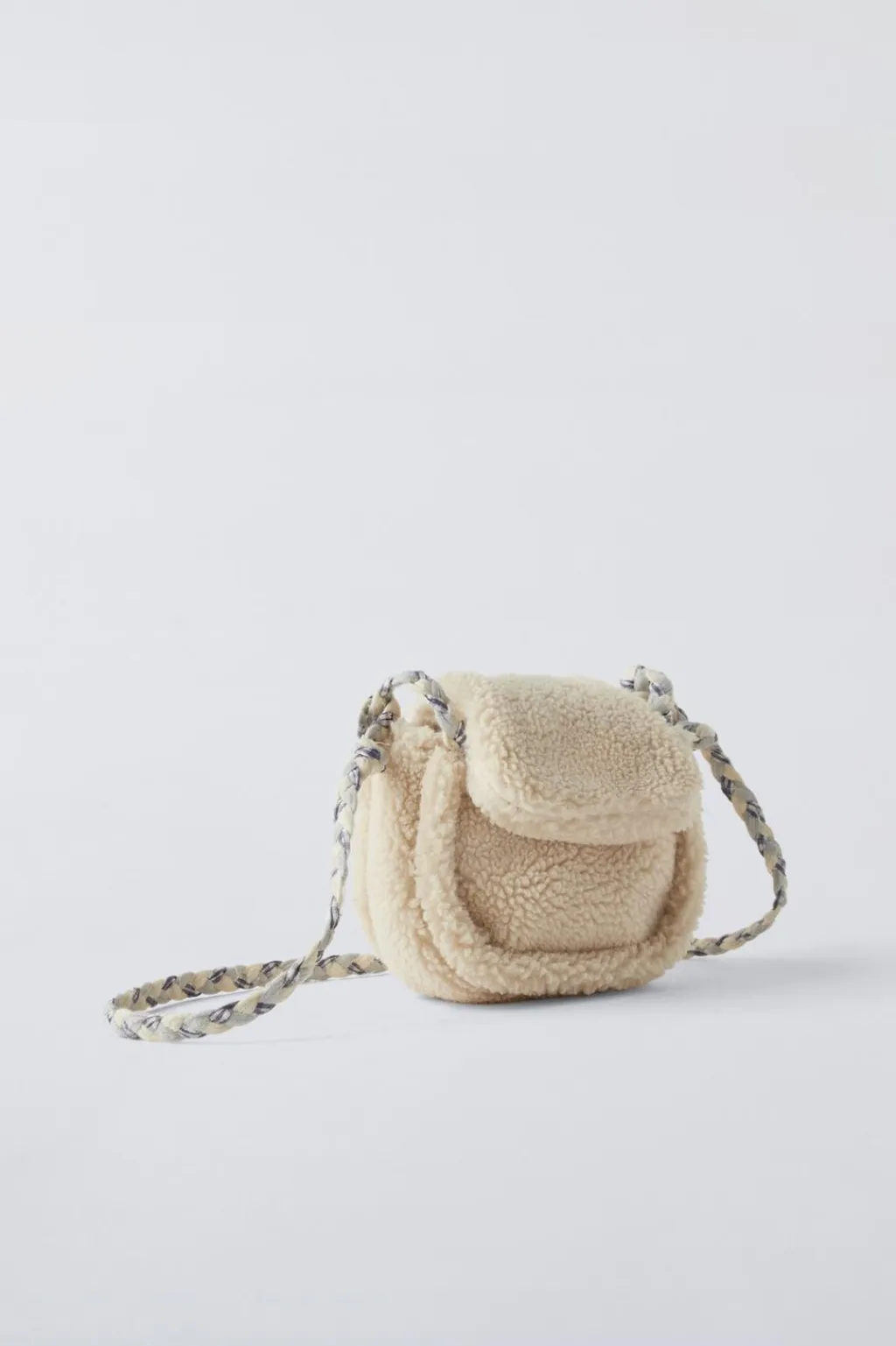 Niños ZARA 1½ - 6 Años·Bolsos / Mochilas<BANDOLERA BORREGUILLO