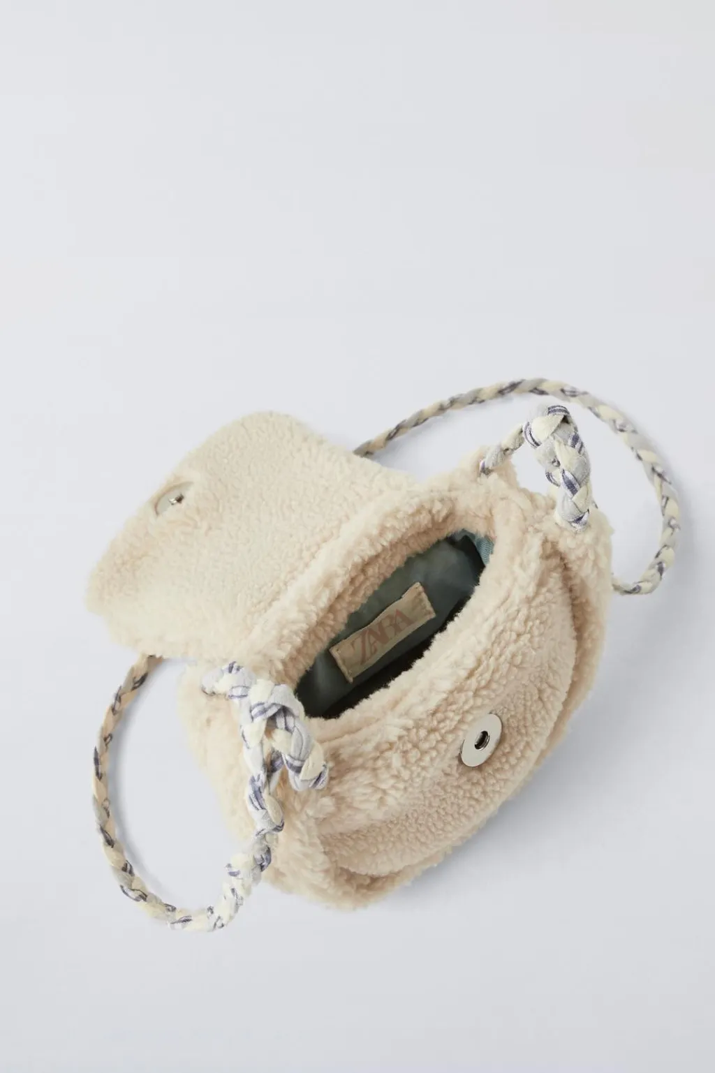 Niños ZARA 1½ - 6 Años·Bolsos / Mochilas<BANDOLERA BORREGUILLO