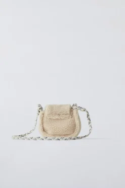 Niños ZARA 1½ - 6 Años·Bolsos / Mochilas<BANDOLERA BORREGUILLO