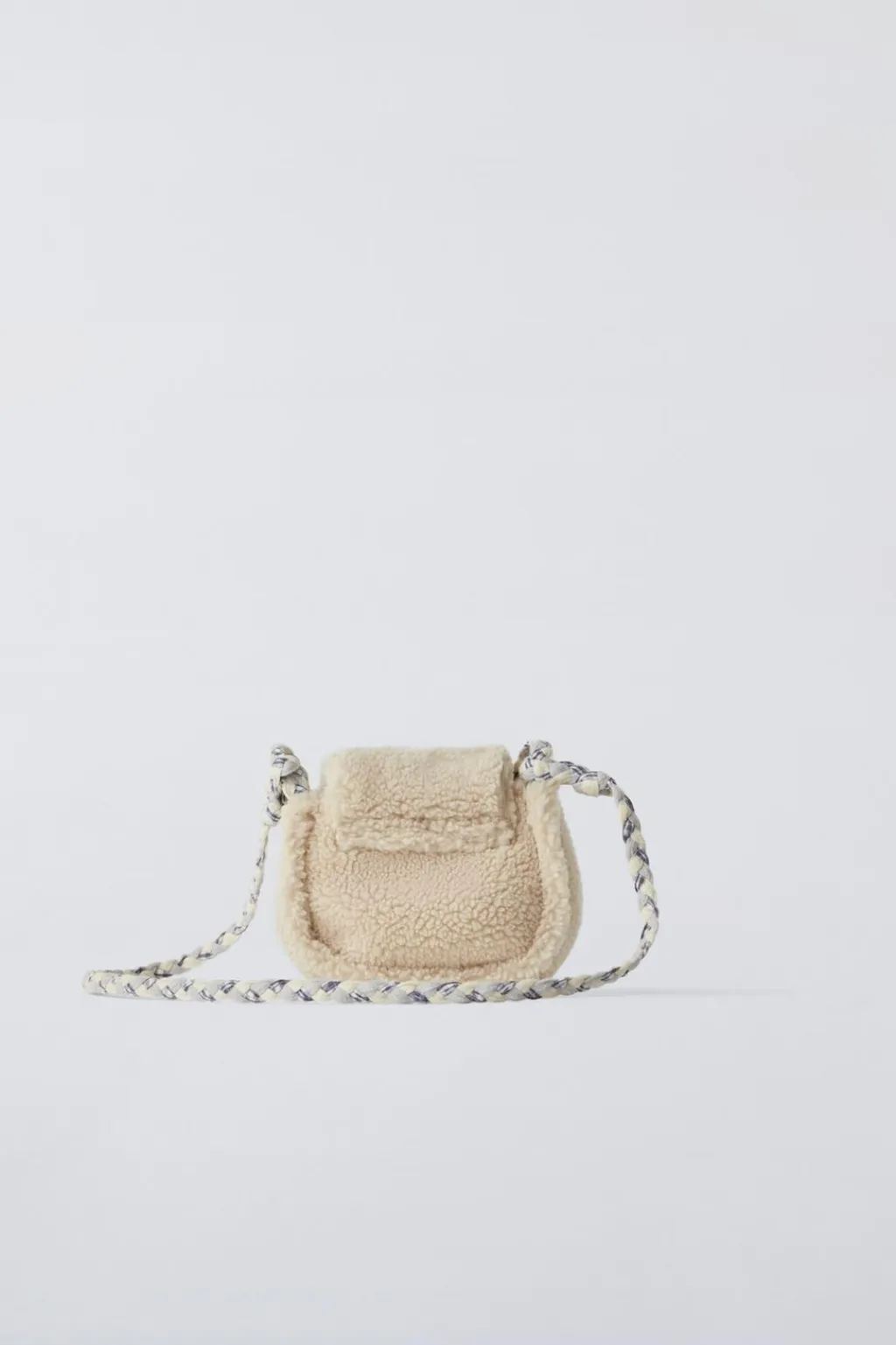 Niños ZARA 1½ - 6 Años·Bolsos / Mochilas<BANDOLERA BORREGUILLO