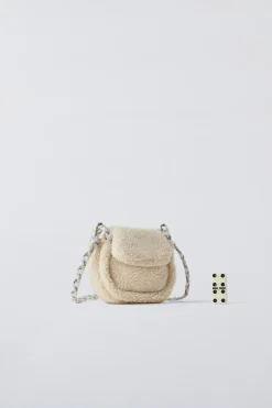 Niños ZARA 1½ - 6 Años·Bolsos / Mochilas<BANDOLERA BORREGUILLO