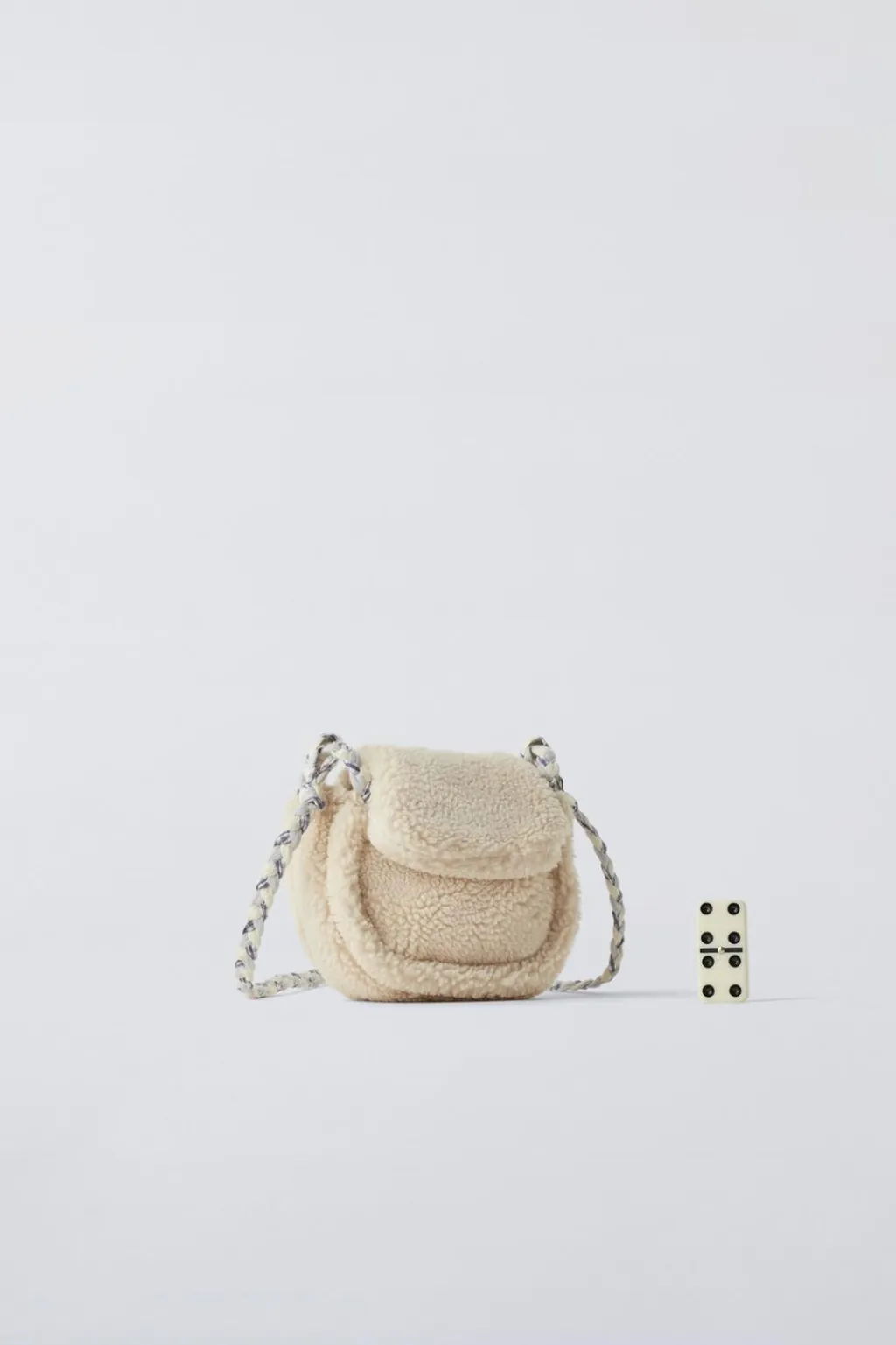 Niños ZARA 1½ - 6 Años·Bolsos / Mochilas<BANDOLERA BORREGUILLO