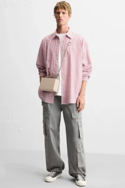 Online BANDOLERA CAJA Hombre Bolsos / Mochilas