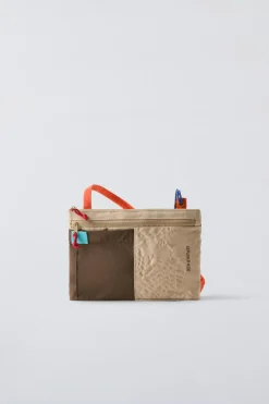 Niños ZARA 6 - 14 Años·Bolsos / Mochilas|6 - 14 Años·Bolsos / Mochilas<BANDOLERA CAMPAMENTO