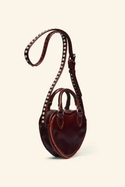 Niños ZARA 6 - 14 Años·Bolsos / Mochilas<BANDOLERA CORAZÓN PIEL PERLAS LIMITED EDITION