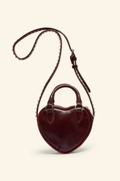 Niños ZARA 6 - 14 Años·Bolsos / Mochilas<BANDOLERA CORAZÓN PIEL PERLAS LIMITED EDITION