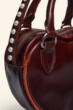 Niños ZARA 6 - 14 Años·Bolsos / Mochilas<BANDOLERA CORAZÓN PIEL PERLAS LIMITED EDITION