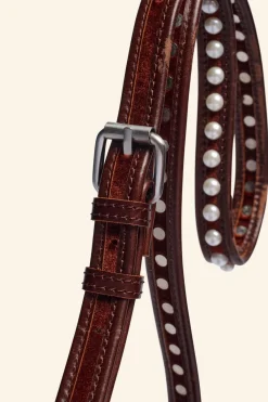 Niños ZARA 6 - 14 Años·Bolsos / Mochilas<BANDOLERA CORAZÓN PIEL PERLAS LIMITED EDITION