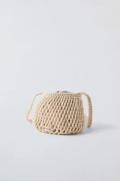 Niños ZARA 6 - 14 Años·Bolsos / Mochilas<BANDOLERA CROCHET
