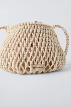 Niños ZARA 6 - 14 Años·Bolsos / Mochilas<BANDOLERA CROCHET