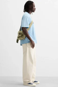 Fashion BANDOLERA DENIM DESGASTADA Hombre Bolsos / Mochilas