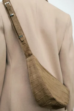 Discount BANDOLERA EFECTO COCO SERRAJE Mujer Bolsos