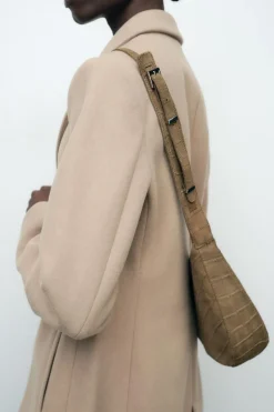 Discount BANDOLERA EFECTO COCO SERRAJE Mujer Bolsos