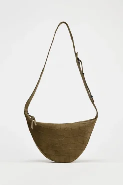 Discount BANDOLERA EFECTO COCO SERRAJE Mujer Bolsos