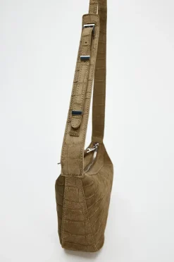 Discount BANDOLERA EFECTO COCO SERRAJE Mujer Bolsos