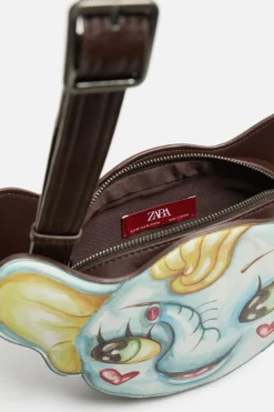 Hot BANDOLERA ELEFANTE X HARRY LAMBERT Hombre Bolsos / Mochilas