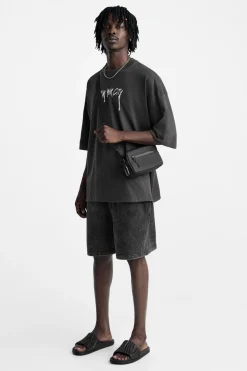 Best BANDOLERA ENGOMADA Hombre Bolsos / Mochilas