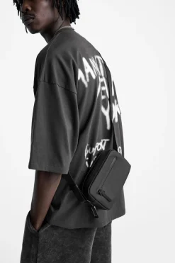 Best BANDOLERA ENGOMADA Hombre Bolsos / Mochilas