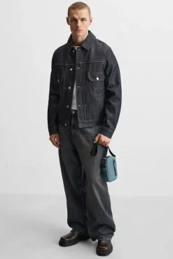 Outlet BANDOLERA ENGOMADA Hombre Bolsos / Mochilas