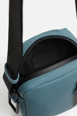 Outlet BANDOLERA ENGOMADA Hombre Bolsos / Mochilas