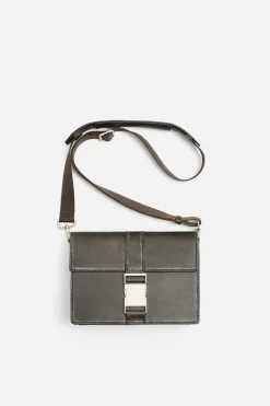 Sale BANDOLERA HEBILLA METÁLICA Hombre Bolsos / Mochilas