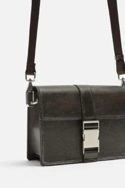 Sale BANDOLERA HEBILLA METÁLICA Hombre Bolsos / Mochilas