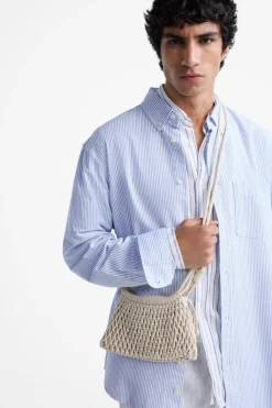 Online BANDOLERA MACRAMÉ Hombre Bolsos / Mochilas