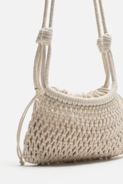 Online BANDOLERA MACRAMÉ Hombre Bolsos / Mochilas
