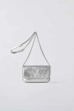 Niños ZARA 6 - 14 Años·Bolsos / Mochilas<BANDOLERA METALIZADA