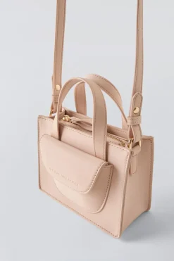 Niños ZARA 6 - 14 Años·Bolsos / Mochilas<BANDOLERA NEUTRA