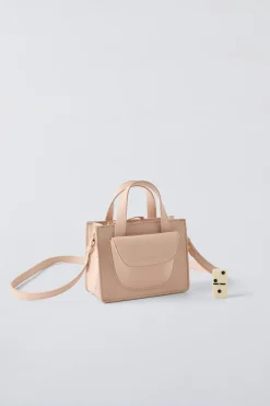 Niños ZARA 6 - 14 Años·Bolsos / Mochilas<BANDOLERA NEUTRA