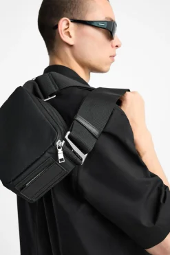 Sale BANDOLERA NYLON COMBINADA Hombre Bolsos / Mochilas